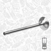 VE0168 Výfukový ventil ET ENGINETEAM