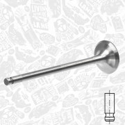 VE0169 Výfukový ventil ET ENGINETEAM