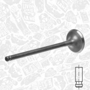 VE0172 Výfukový ventil ET ENGINETEAM