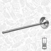 VE0186 Výfukový ventil ET ENGINETEAM