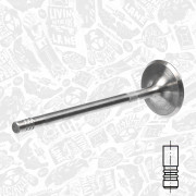 VI0048 Sací ventil ET ENGINETEAM