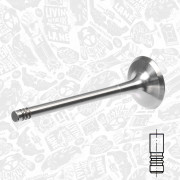 VI0058 Sací ventil ET ENGINETEAM