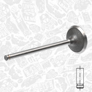 VI0108 Sací ventil ET ENGINETEAM