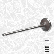 VI0115 Sací ventil ET ENGINETEAM