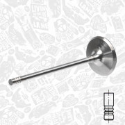 VI0124 Sací ventil ET ENGINETEAM