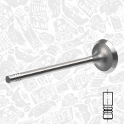 VI0154 Sací ventil ET ENGINETEAM