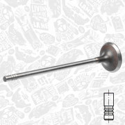 VI0172 Sací ventil ET ENGINETEAM