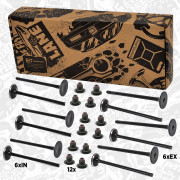 VS0025 Sada ventilů, sací/výfukový ventil ET ENGINETEAM