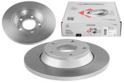 PRD1155 Brzdový kotouč PROTECHNIC
