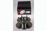PRD1257 Brzdový kotouč PROTECHNIC