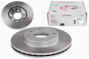 PRD2102 Brzdový kotouč PROTECHNIC
