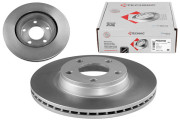 PRD2166 Brzdový kotouč PROTECHNIC
