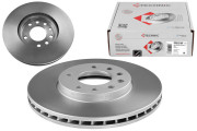 PRD2186 Brzdový kotouč PROTECHNIC