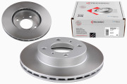 PRD2201 Brzdový kotouč PROTECHNIC
