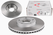 PRD2218 Brzdový kotouč PROTECHNIC