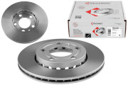 PRD2283 Brzdový kotouč PROTECHNIC