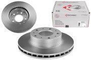 PRD2342 Brzdový kotouč PROTECHNIC