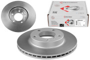 PRD2410 Brzdový kotouč PROTECHNIC