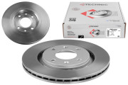 PRD2418 Brzdový kotouč PROTECHNIC