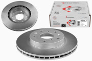 PRD2497 Brzdový kotouč PROTECHNIC