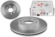PRD2515 Brzdový kotouč PROTECHNIC