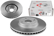 PRD2524 Brzdový kotouč PROTECHNIC