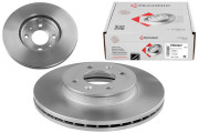 PRD2547 Brzdový kotouč PROTECHNIC