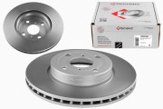 PRD2554 Brzdový kotouč PROTECHNIC