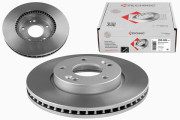 PRD2559 Brzdový kotouč PROTECHNIC