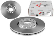 PRD2601 Brzdový kotouč PROTECHNIC