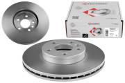 PRD2627 Brzdový kotouč PROTECHNIC