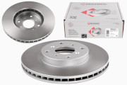 PRD2637 Brzdový kotouč PROTECHNIC