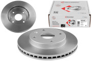 PRD2666 Brzdový kotouč PROTECHNIC