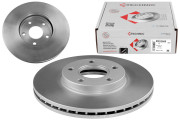 PRD2668 Brzdový kotouč PROTECHNIC