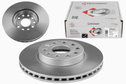 PRD2673 Brzdový kotouč PROTECHNIC