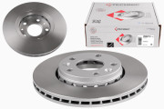 PRD2710 Brzdový kotouč PROTECHNIC
