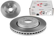 PRD2712 Brzdový kotouč PROTECHNIC