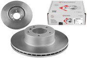 PRD2744 Brzdový kotouč PROTECHNIC