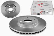 PRD2766 Brzdový kotouč PROTECHNIC