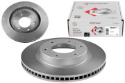 PRD2822 Brzdový kotouč PROTECHNIC