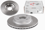 PRD2848 Brzdový kotouč PROTECHNIC