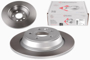 PRD5272 Brzdový kotouč PROTECHNIC