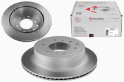 PRD6201 Brzdový kotouč PROTECHNIC