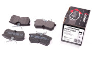 PRP0158 Sada brzdových destiček, kotoučová brzda PROTECHNIC