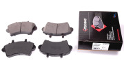PRP0167 Sada brzdových destiček, kotoučová brzda PROTECHNIC