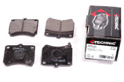 PRP0281 Sada brzdových destiček, kotoučová brzda PROTECHNIC