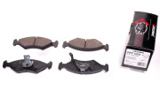 PRP0306 Sada brzdových destiček, kotoučová brzda PROTECHNIC