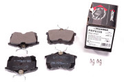 PRP0336 Sada brzdových destiček, kotoučová brzda PROTECHNIC