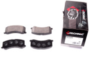 PRP0406 Sada brzdových destiček, kotoučová brzda PROTECHNIC