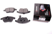 PRP0483 Sada brzdových destiček, kotoučová brzda PROTECHNIC